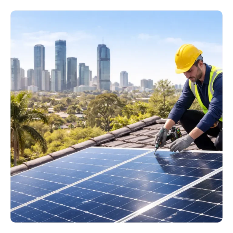 Solar Panels Installation in Brisbane