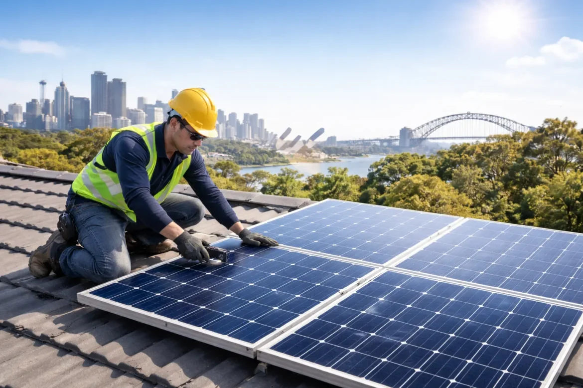 Solar Panels Installation in Parramatta