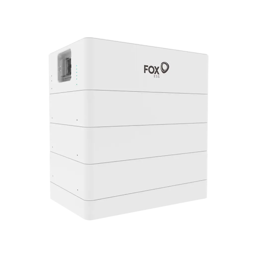 Fox solar battery installatio