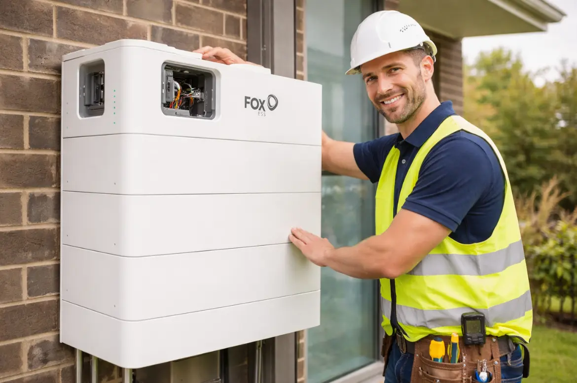 Fox Solar Battery Melbourne