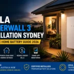 Tesla Powerwall installation in Sydney